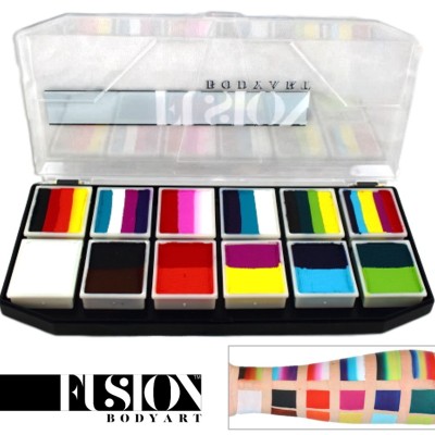 Fusion Body Art Carnival Palette 